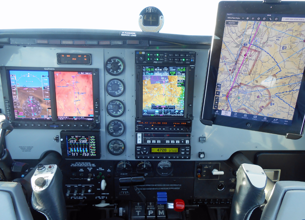 Electronic Aviation Charts